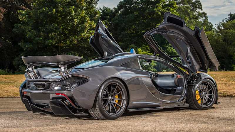Jenson Button's McLaren P1 is for sale